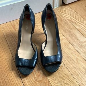 Nine West Black High Heels